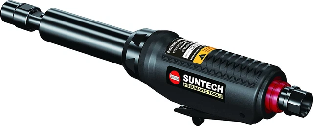 1/4″ Extended Die Grinder, 0.3HP, 25,000RPM, Built-In Composite Grip,