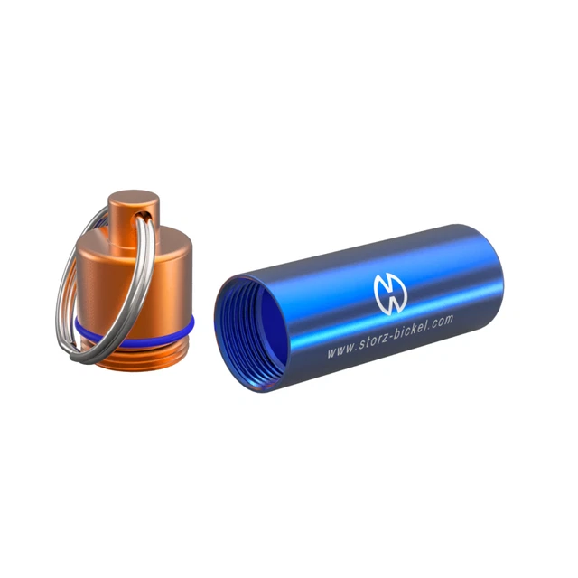 Storz & Bickel Capsule Caddy con 4 Capsule per Vegetali