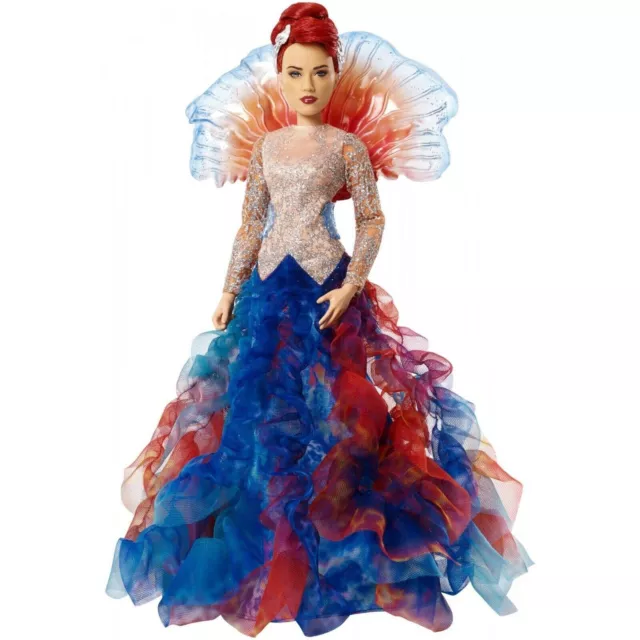 DC Aquaman Mera in Royal Gown Doll 12" Barbie New