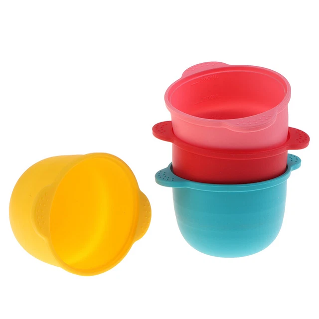 300ml Silicone Wax Warmer Bowl Hair Remove Waxing Heat-resisting Pot Beauty M ba
