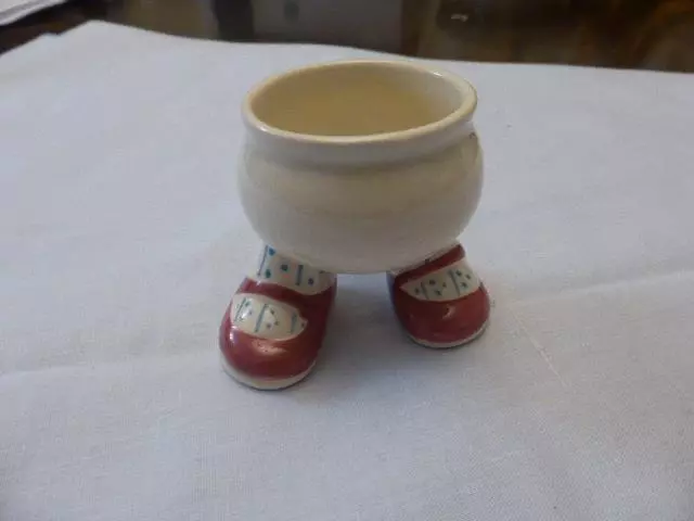 Carlton Ware " Walking Egg Cup"