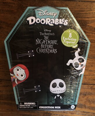 doorables the nightmare before christmas