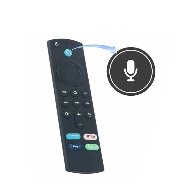 Replacement Voice Remote Control For Amazon Alexa Fire TV Stick 4K Lite Max Kit