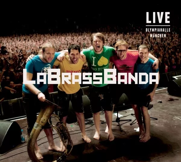 LaBrassBanda / Live Olympiahalle München