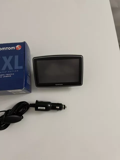 TomTom XXL IQ Routes Europe Traffic Navi TMC 5 pollici 42 paesi IMBALLO ORIGINALE top! 3