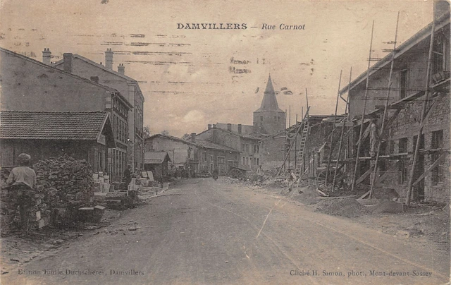 55-Damvillers-Rue Carnot-N 6007-E/0315