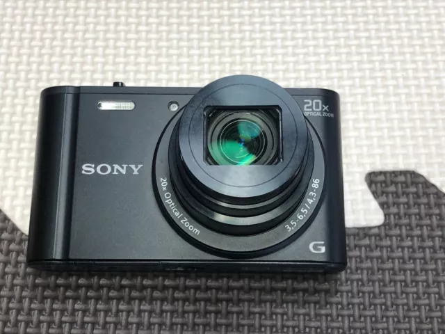 Appareil photo numérique compact Cyber-Shot, DSC-WX350