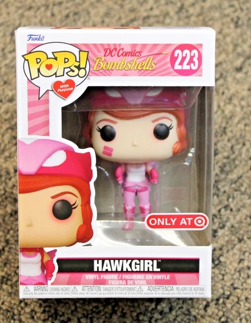 New Funko POP! DC Comics Bombshells Hawkgirl # 223 Vinyl Figure TARGET EXCLUSIVE New Funko POP! DC Comics Bombshells Hawkgirl # 223 Vinyl Figure TARGET EXCLUSIVE