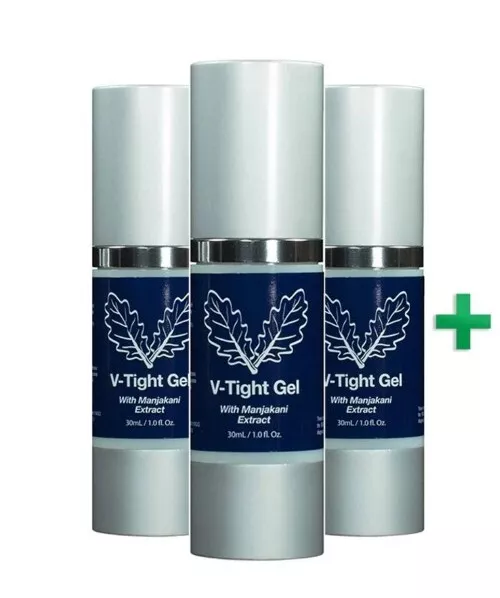 V-TIGHT - VAGINAL TIGHTENING GEL3pcs