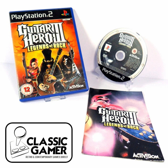 Guitar Hero III: Legends of Rock (PS2) *Quasi nuovo*
