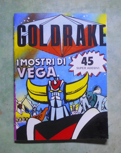 Poster GOLDRAKE Vintage - Collection Complète Des Batailles De Goldrake - Année 1978