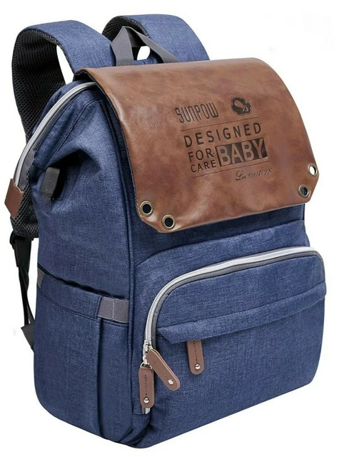 Diaper Bag Backpack, Large Multifunction Travel Baby Bag w/Changing Pad & Straps