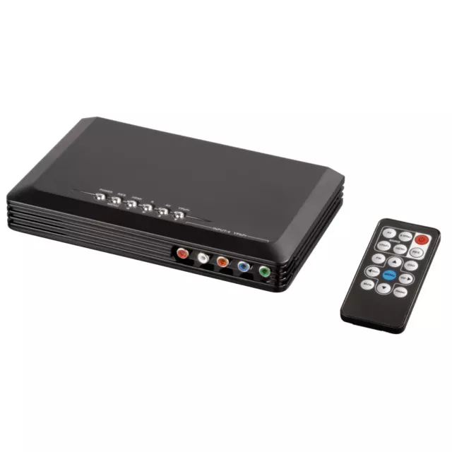 Hama Video Konverter 4in1 Skalierer HDMI YUV Component S-Video Cinch Composite