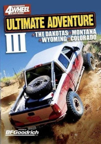 Petersen's 4Wheel & Off-Road Ultimate Adventure III (DVD DVD) 4 Wheel Drive 4x4