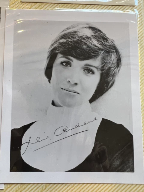 Julie Andrews Signed Photo —4” X 5”— Autographed Julie Andrews Signed Photo —4” X 5”— Autographed