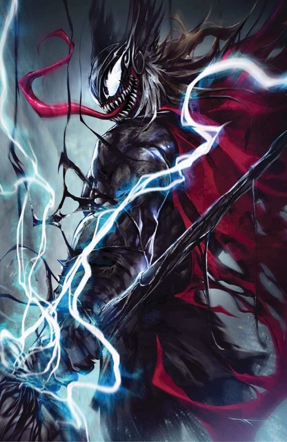 🔥🔨⚡️ THOR #27 IVAN TAO Unknown 616 Exclusive Virgin Variant VENOM