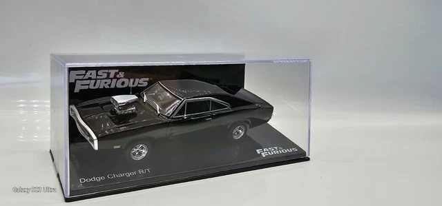 DODGE CHARGER SRT8 - Fast & Furious - Modèle Réduit 1:43 Altaya, Neuf Sous Blister