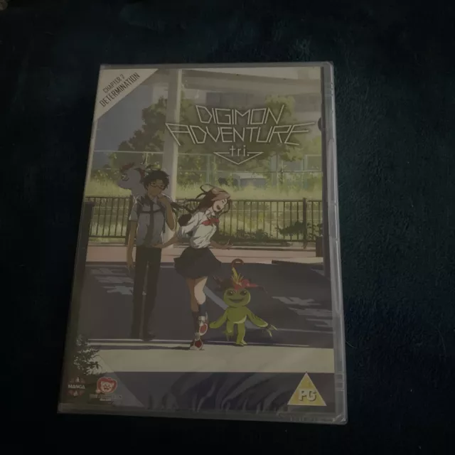 Digimon Adventure Tri: The Complete Movie Collection (DVD) Mona Mars (UK  IMPORT) 5022366534246 