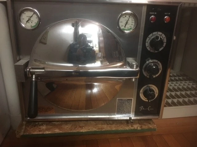 Pelton & Crane OCR Sterilizer Autoclave, Dental/Tattoo/Medical