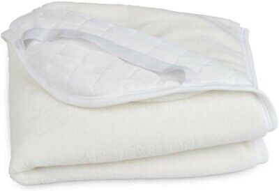 Protector de tapa colchón cuna en lana acogedora calor extra confort 140x70 cm