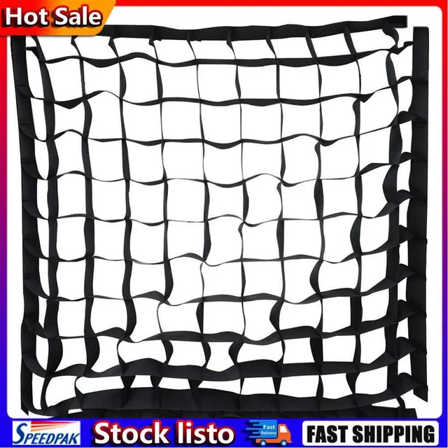 Honeycomb Grid Portable Photography Mesh Net for Studio Strobe Flash Light Hot