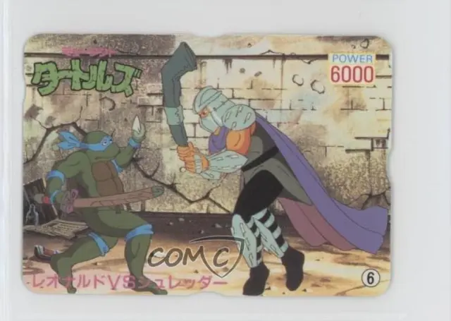 1994 Mirage Studios Teenage Mutant Ninja Turtles Japanese Shredder Leonardo 0b67