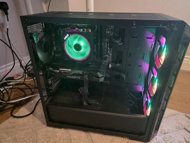 Ssd 1660 Super Ryzen 3600 Pc GAMING PC RYZEN 3600 GTX