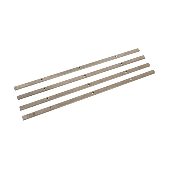 HSS Blades for Woodworking Machines Upgrade for Better Results Set of 4