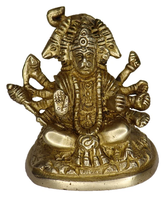 STATUA SHIVLING IN ottone con serpente Sheshnag figura scultura idolo STATUA SHIVLING IN ottone con serpente Sheshnag figura scultura idolo