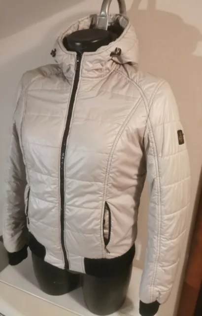 Giubbino Refrigiwear Donna Piumino Beige - Giacca Bomber giubbotto /Jacket 2