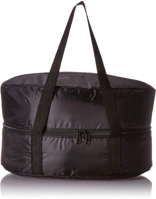 Crock-Pot Travel Bag Slow Cookers Mess Resistant Travel Thermal Black 4-7 Quart