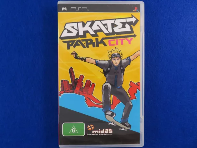 Skate Park City para PSP (2007)