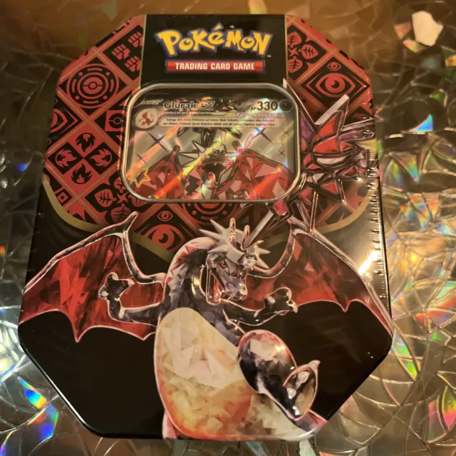 Pokemon Tin Box Paldeas Schicksale Glurak ex DE