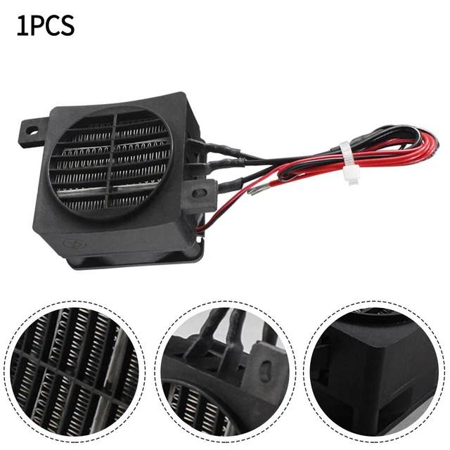 Ventilateur thermostatique chauffage PTC 1 pièce accessoires élément chauffan
