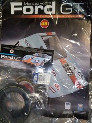 Ford GT 40 Altaya Deagostini scale 1/8 Pack #48