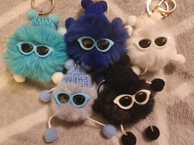 Bolso de fiesta rellenos preadolescentes regalos niños niñas llaveros muñecas