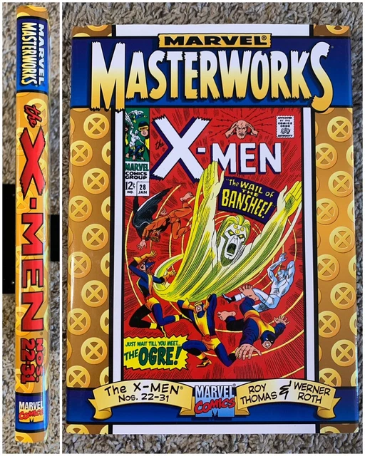 Silver Age X-Men Marvel Masterworks HC Vol 3 - Comicraft Variant - uncanny 22 31
