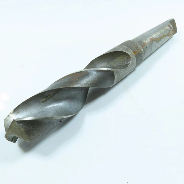 Hercules 1-29/64" Twist Drill Morse Taper Shank MT4 12-1/4" OAL Made in USA