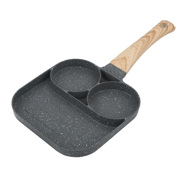 BLUESEABUY Mini Padella Per Friggere 12,7cm Mini Padella Piatta per