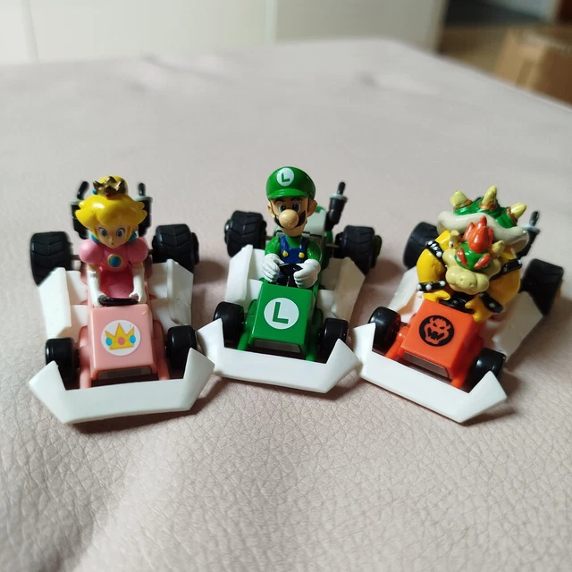 Set Figuras Super Mario Bowser Peach Luigi | Cuotas sin interés