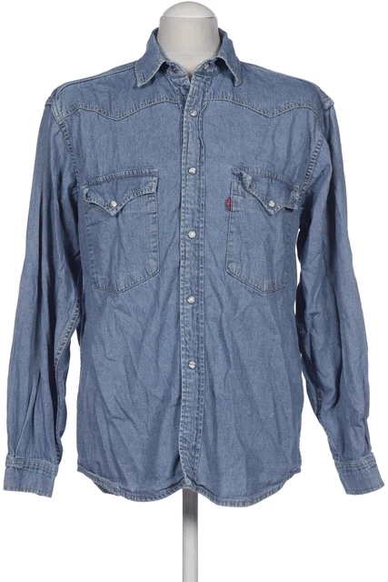 Camicia Levis uomo top business shirt taglia EU 46 (S) senza etichetta... #ap71gkx