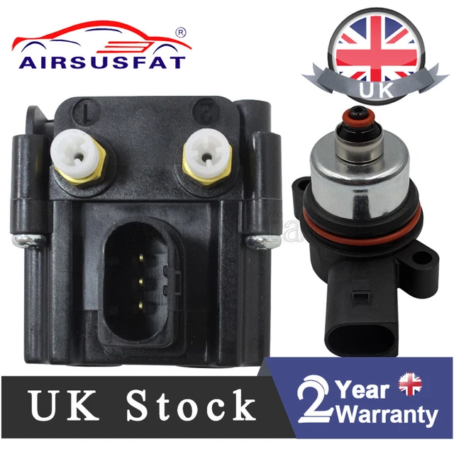 AIR SUSPENSION VALVE Block & Compressor Solenoid Valve For BMW F07 F15