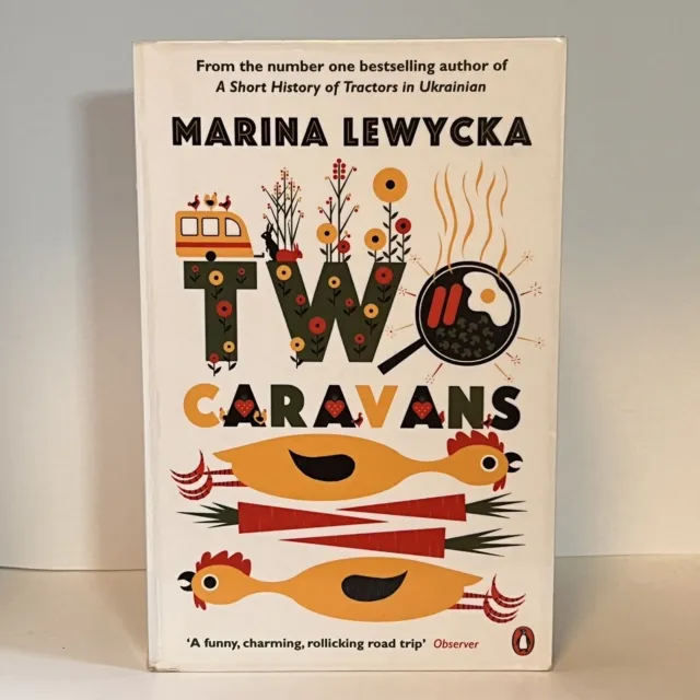Two Caravans By  Marina Lewycka Paperback Book