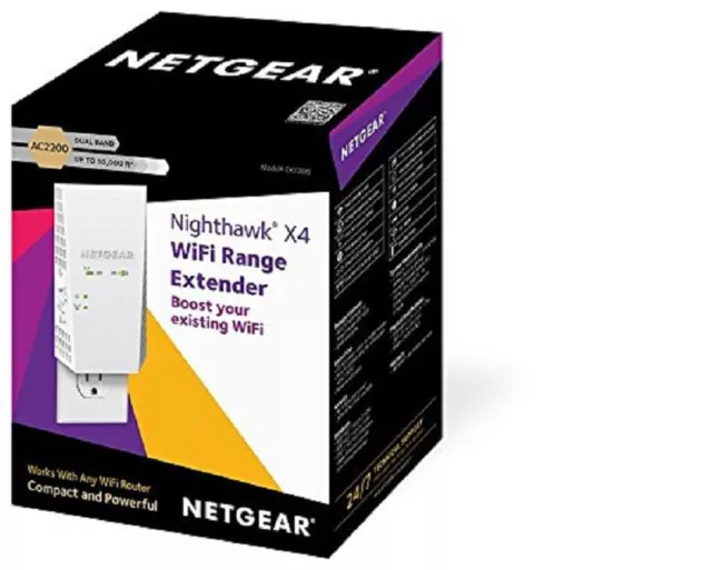 Difettoso - Netgear EX7300-100PES AC2200 Ripetitore mesh WLAN
