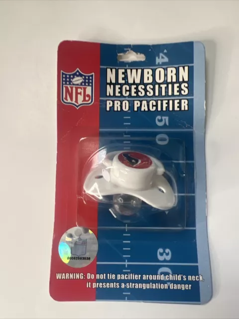Newborn Necessities Pro Pacifier NFL - Houston Texans