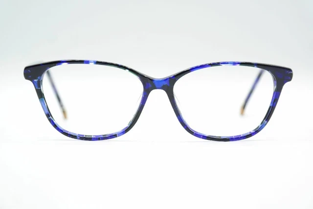 VINTAGE CLEMENCE MARGAUX CM147 La Latina Bleu Ovale Lunettes