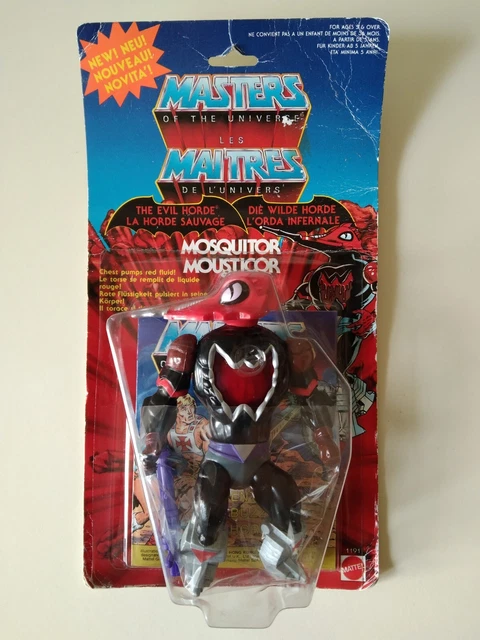 Figurine MOTU Mosquitor - Masters Of The Universe - Mattel 1986 Vintage