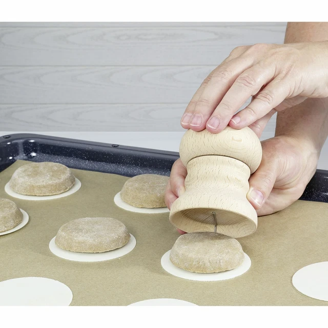 KÜCHENPROFI Lebkuchenformer NÜRNBERG Ø 7 cm Lebkuchenmühle Gebäckmühle