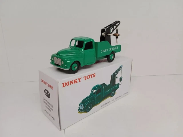 Dépanneuse Citroën U23 Verte 1:43 Dinky Toys - Édition Limitée 2016 #35A