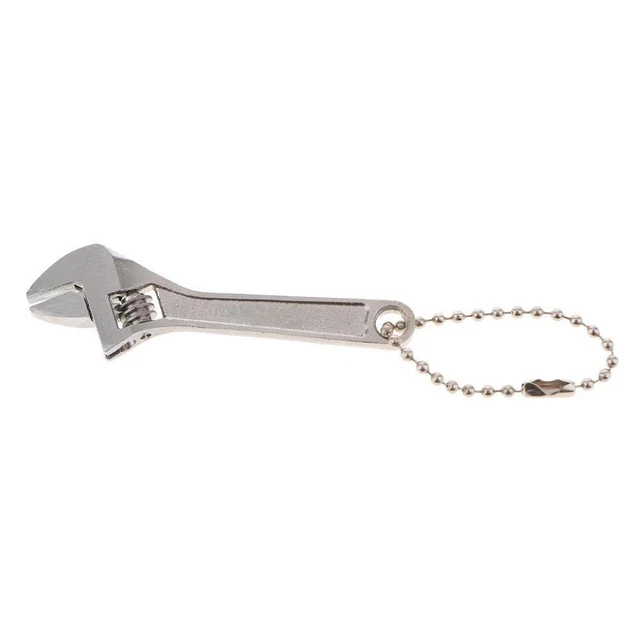 NEW Small Mini Adjustable Spanner Wrench Alloy Steel X1 Spanners 2.5" Hand K3N2 2